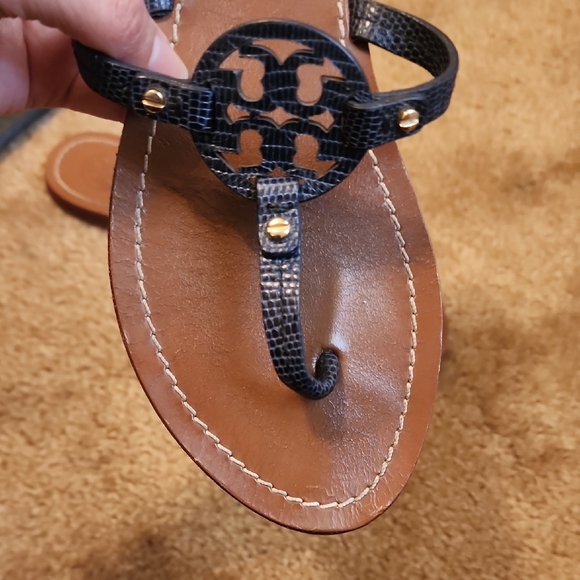 Tory Burch Minni Miller Gabriel Sandals - Picture 2 of 15